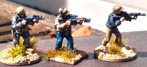 SRV28 Operators skirmishing