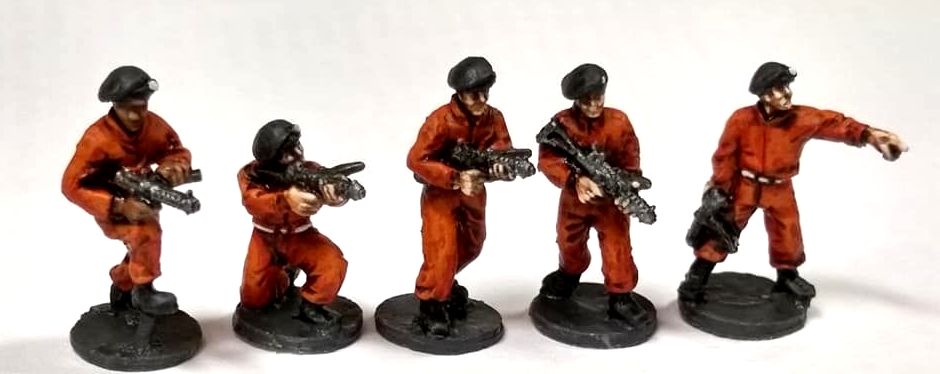SRV36 Henchmen in berets and armed with SMGs.