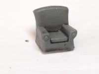 ESKA01 Comfy Chair (cast in metal)