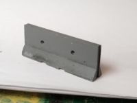 ESKA04 Concrete Barrier (cast in metal)