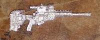 ACMX4 Sniper Rifle v2 Alternate caliber version (shorter barrel, rails, smaller magazine)