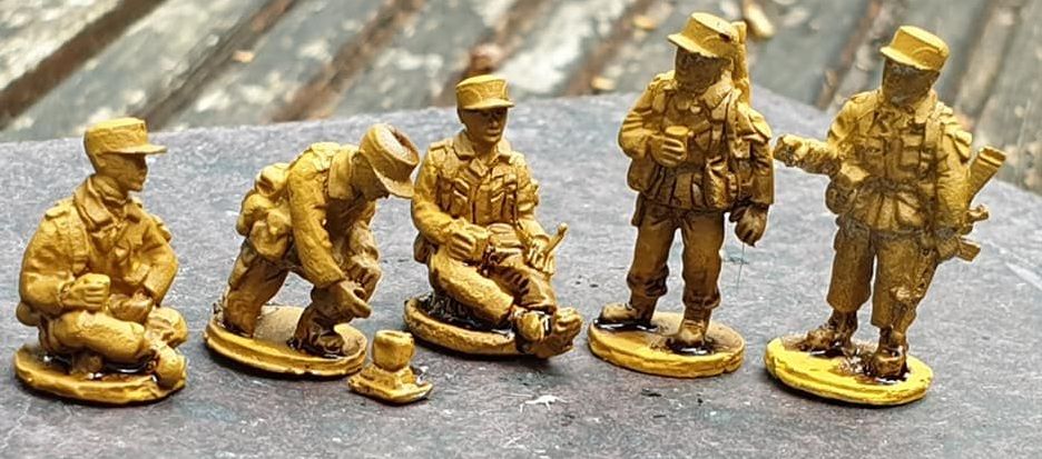 BAOR34 BAOR Relaxing brewing up with peaked caps
