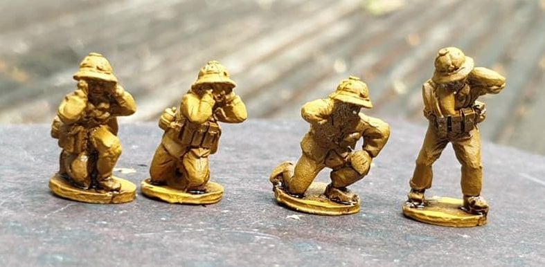 NVA10 North Vietnam Army generic gun crews
