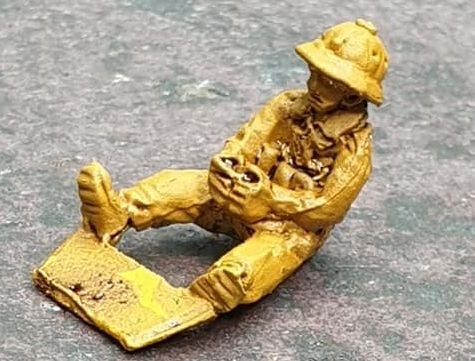 NVA11 North Vietnam Army HMG gunner (no weapon supplied)