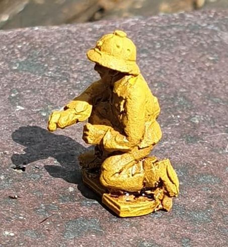 NVA12 North Vietnam Army Medic or gunner (no weapon supplied)