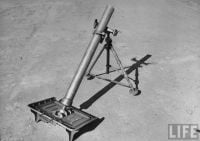 GUN12 US 81mm Mortar