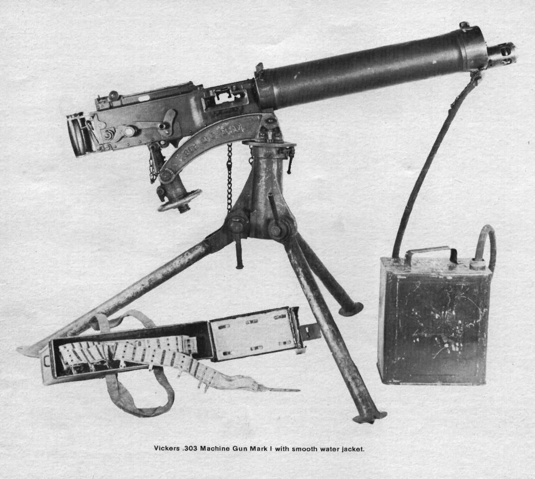 GUN17 British Vickers MMG