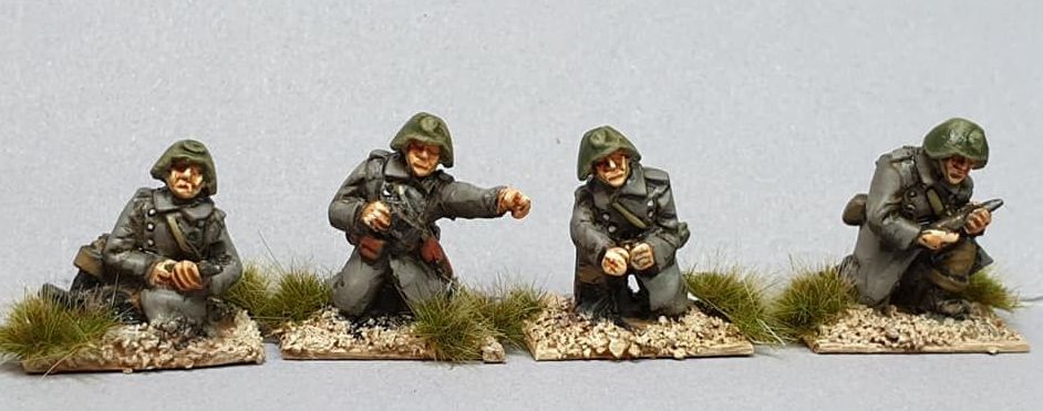 DAN10 WW2 Danish Infantry AT gunners