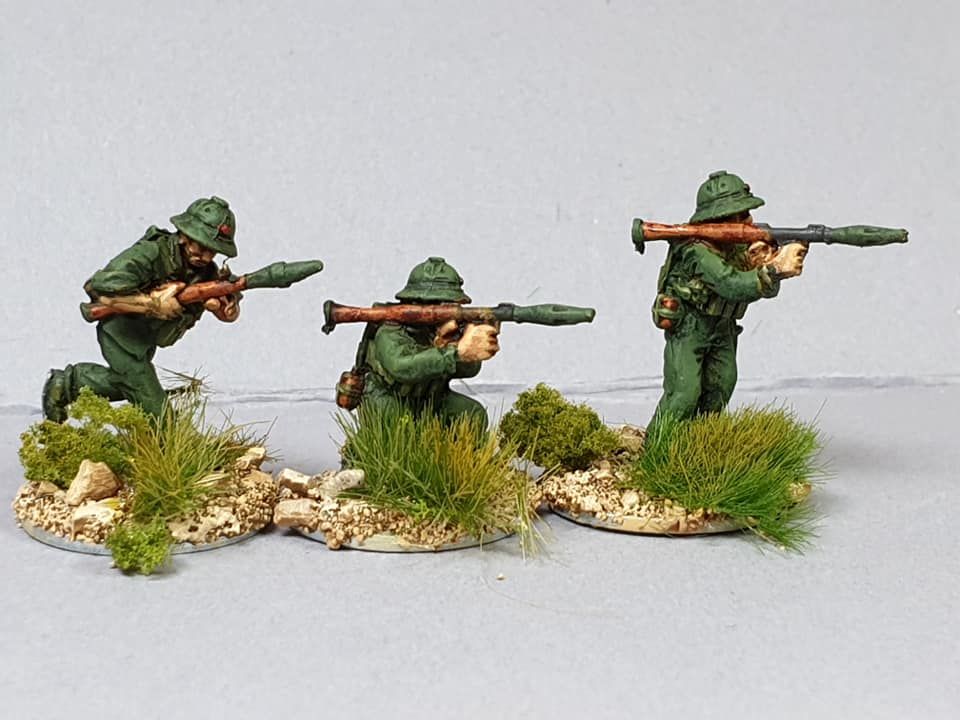 NVA07 North Vietnam Army with RPGs