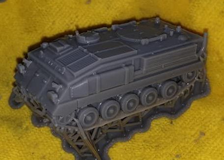 VBA02B FV432 basic version with MUD FLAPS (British Army)