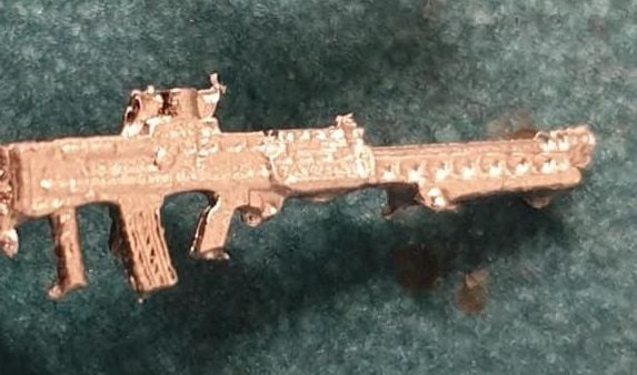 L86A1 British Army Bullpup LSW , support/DMR SA80