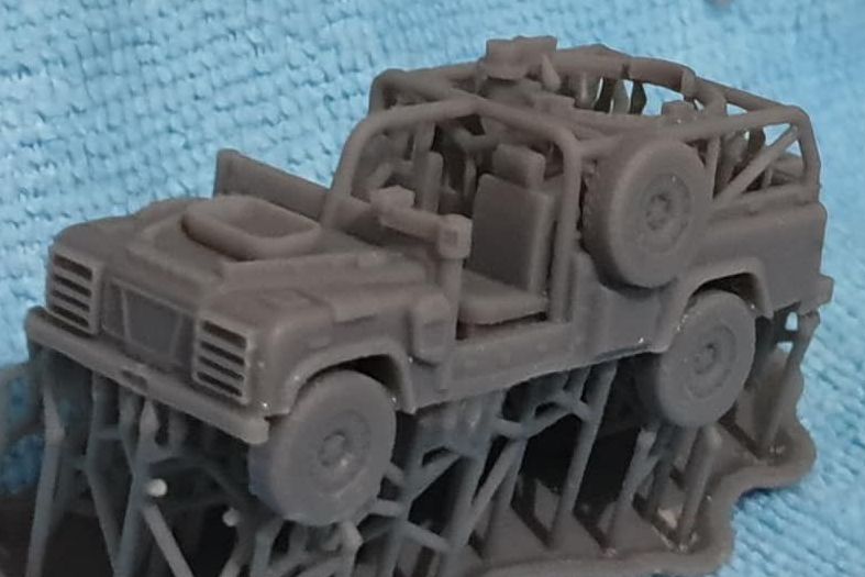 VBA13 WMIK Guntruck Later Version. comes with a GPMG and .50 HMG