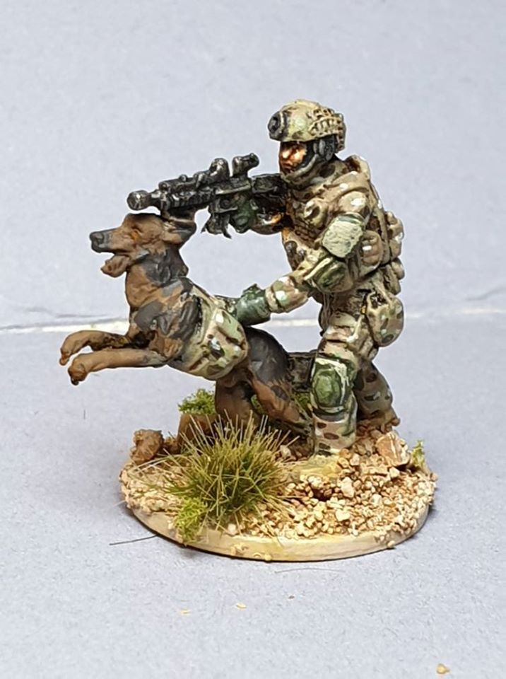 LTD17 Special Forces with attack dog
