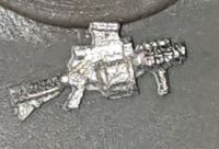 Mk32B Revolver Grenade Launcher with RIS
