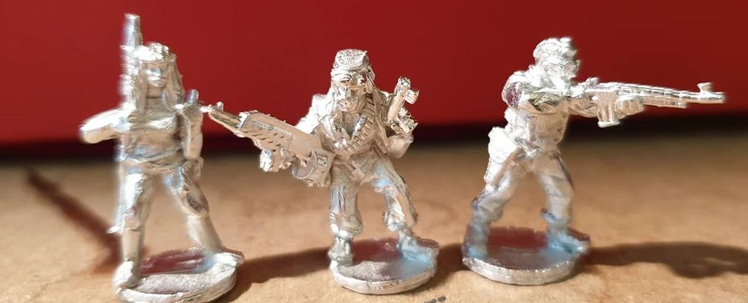 DF27 Wasteland Thugs and renegade cop