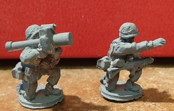 NAT24 NATO 2man Stinger Blowpipe team firing