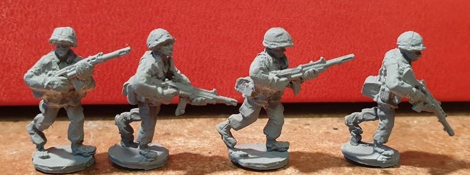 NAT25 NATO FAL C2 SAW (2xC2 2xC1)