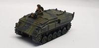 VBA03A FV432 Delux version with driver and commander hatches open (British Army)