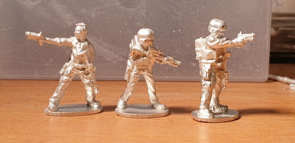 SF37 Private Military Contractors/Operators tactikool rifles and pistols