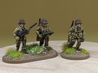 UPN07 US Paras Normandy with .30 cal MMG moving