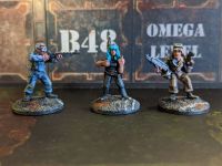 DF27 Wasteland Thugs and renegade cop