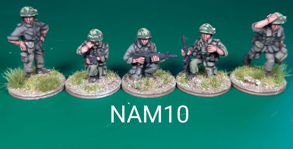 NAM10 - US Army field HQ