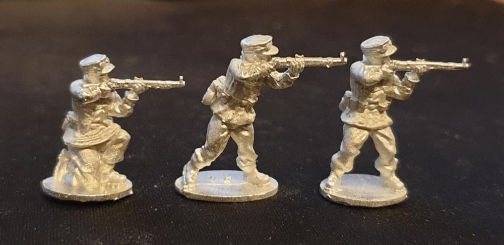 GEB02 Mountain Infantry skirmishing with K98 and windproof smocks
