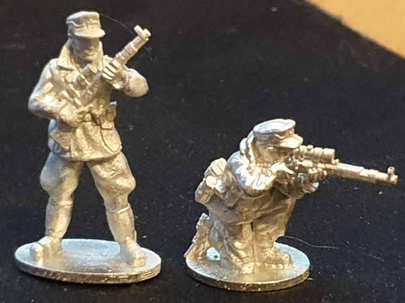 GEB07 Mountain Infantry SNIPERS with K98 High Turret rifles and windproof