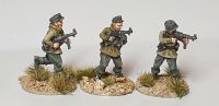 GEB01 NCOs with Mp40 and windproof smocks