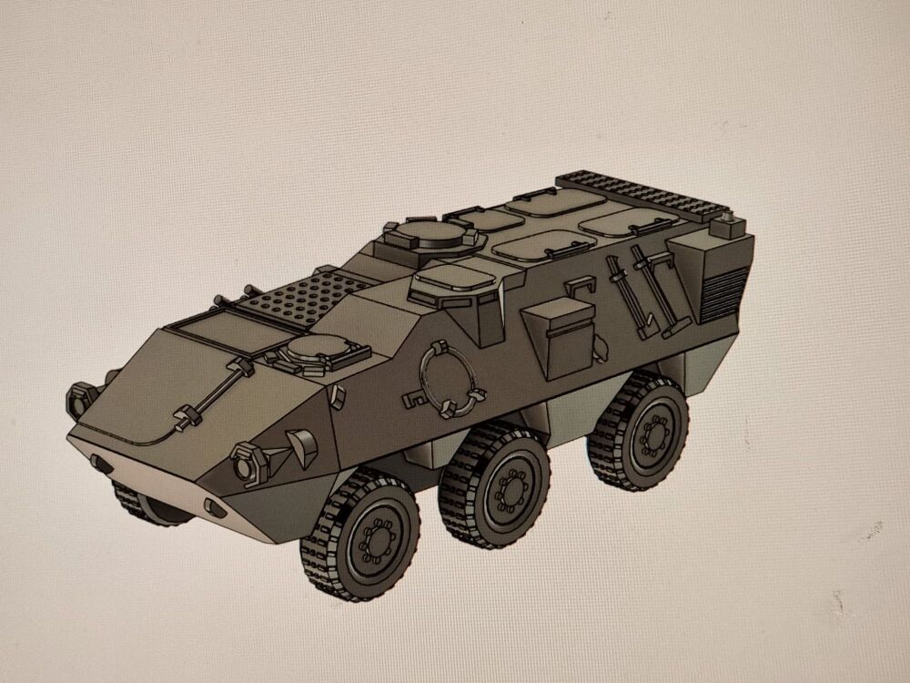 PANDUR 6x6 Steyr Daimler APC base version