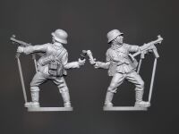 M36-10 German Infantry in M36 uniform assault team