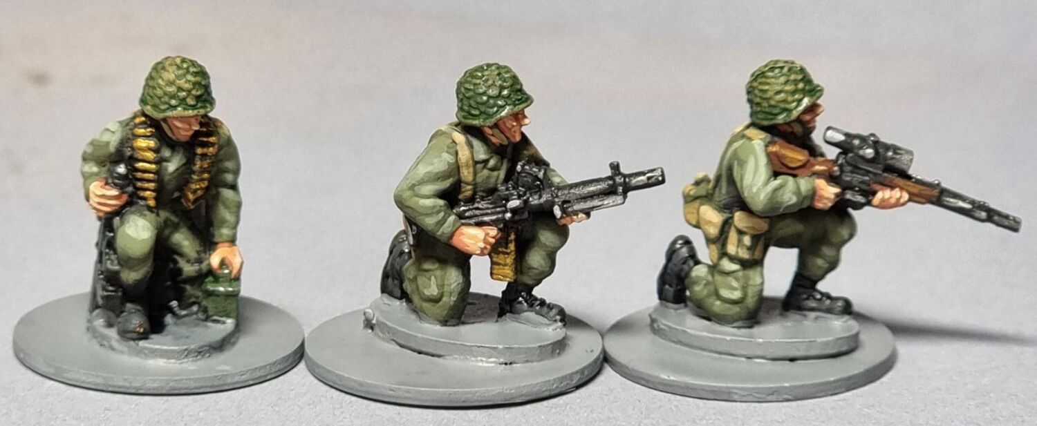 CWF01 French riflemen with Famas F1