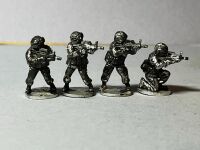 PLA12 Chinese PLA in body armour armed with the QBZ97 shooting
