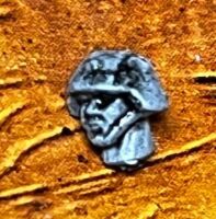 HED110 Chinese PLA modern helmet   head with cloth cover