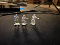 KNIL03 Madsen LMG team x3