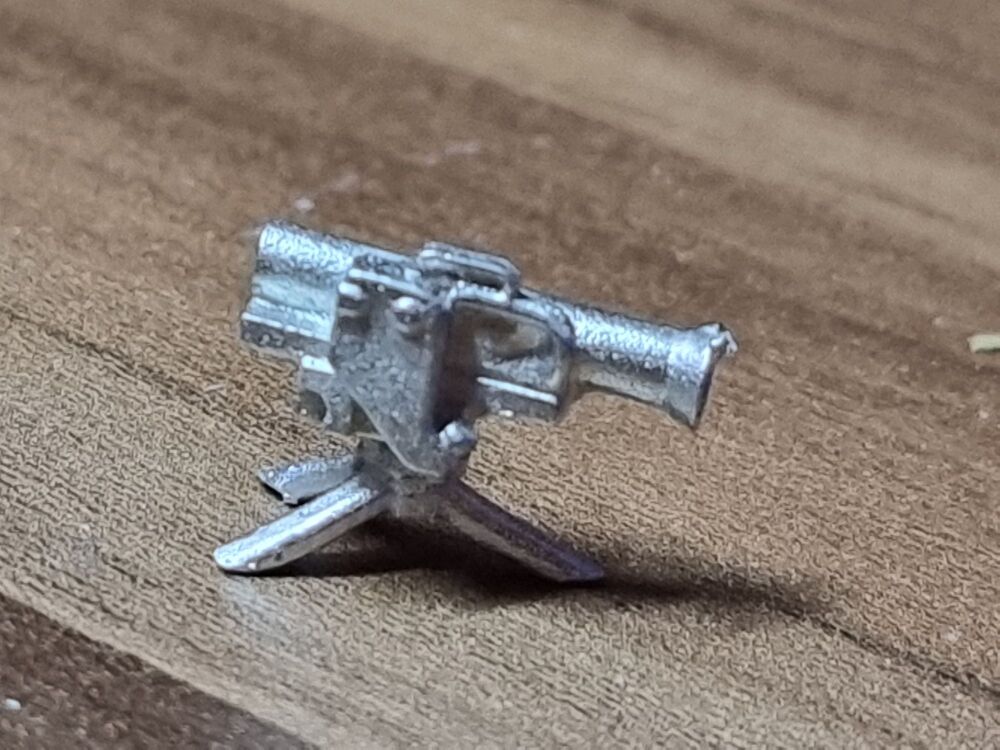 GUN23D MILAN ATGM 3D sculpt (metal cast)