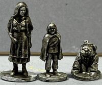 CIVS02 Widow and son with robot dog