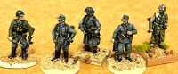 p3 Painted: 20mm Latewar Germans (based off Osprey Illustrations. TQD Miniatures