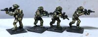 SF25 2010+ Special Forces in Fast helmets armed with M4 type carbines