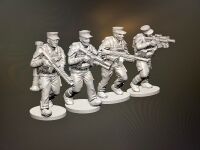 REF19 Ranger (2020's) with forage caps advancing mix of weapons METAL