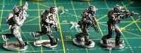 MPC01 USMC (2020s) Marines advancing with M27IAR in Plate Carriers and bump helmets