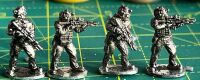 MPC02 USMC (2020s) Marines skirmishing with M27IAR in Plate Carriers and bump helmets