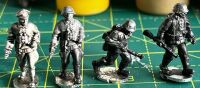 LAH03 Early SS NCO's and rilemen in M38 smocks and tunic