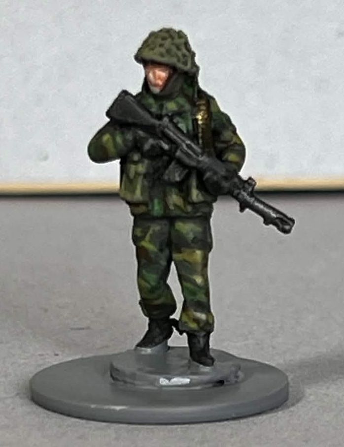 LTD31 British Army Falkland test figure
