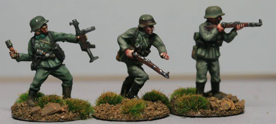 M36-10 German Infantry in M36 uniform assault team