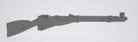 Mosin Nagant Soviet bolt action rifle