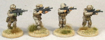 MCA03 USMC Fireteam Skirmish Poses