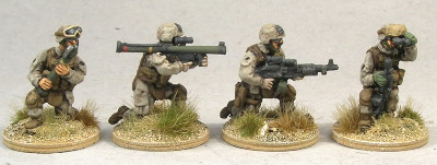 MCA06 USMC Squad Support Weapons