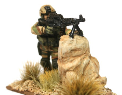 REF08 Ranger in Gortex with M240b