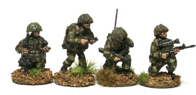 BAOR10 British platoon command